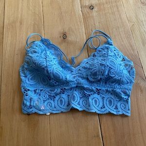 Victoria’s Secret PINK light blue bralette